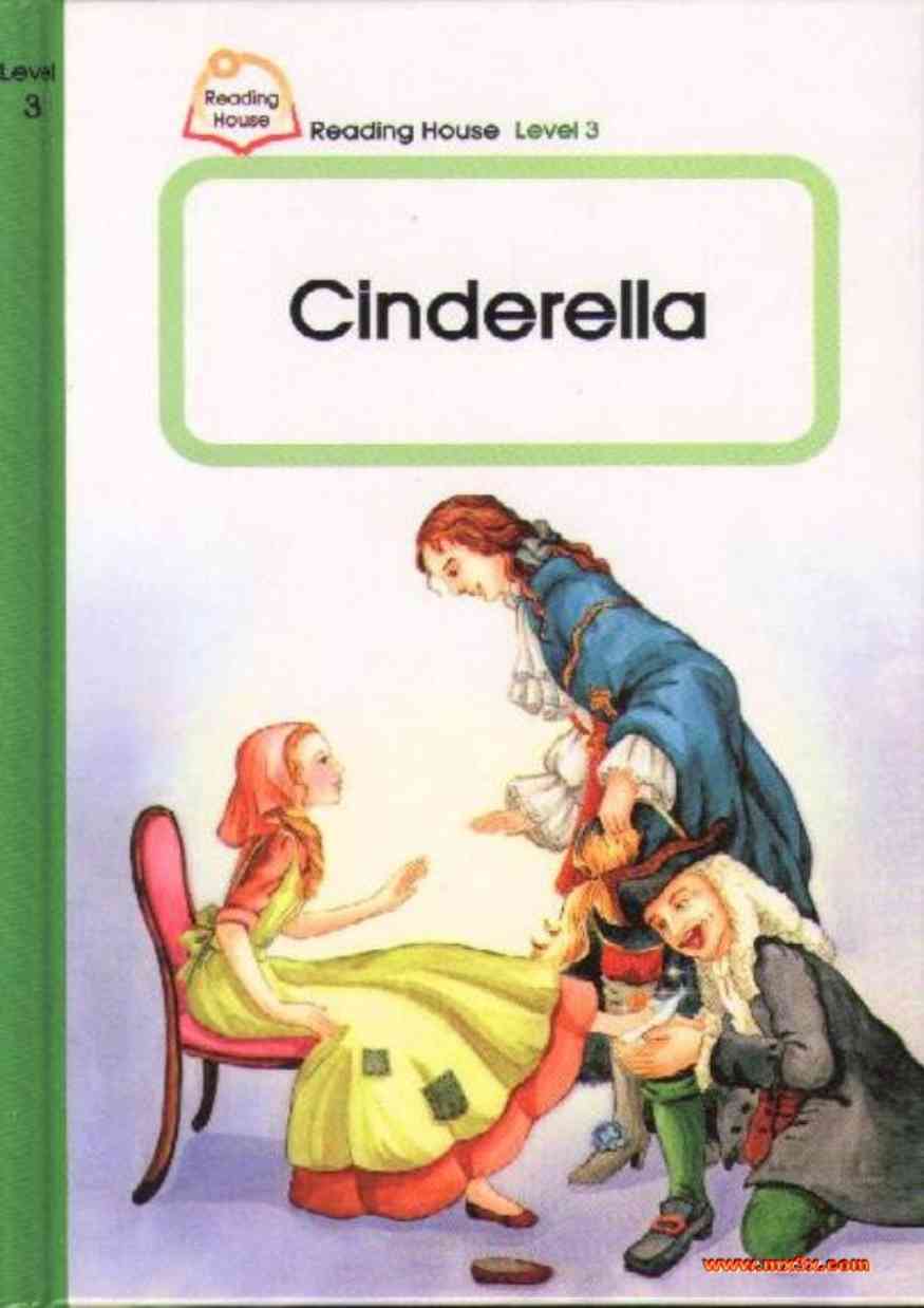 3级 3-4-Cinderella -- 绘本听读宝在线台词全文